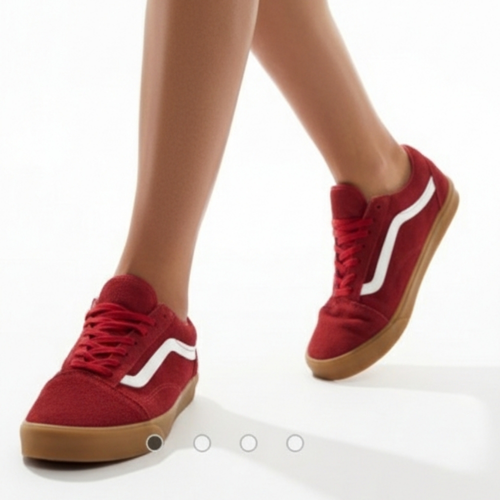 Vans Old Skool Lowpro suede sneakers Unisex